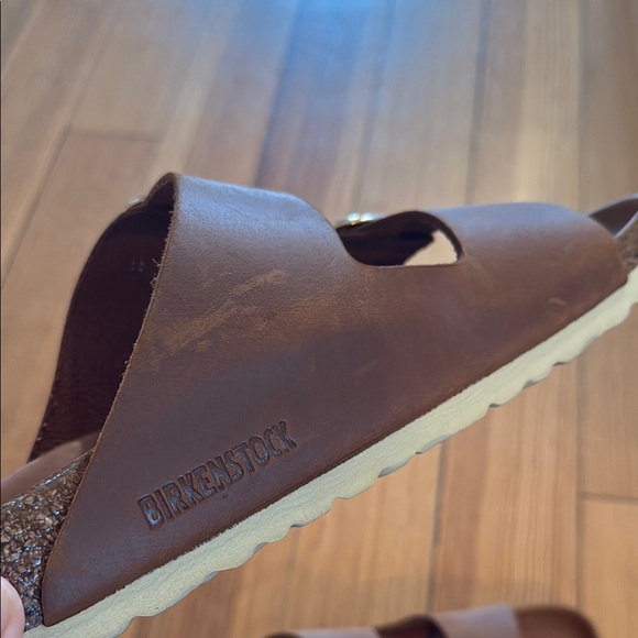 Birkenstock Arizona Big Buckle
Oiled Leather - Cognac - Picture 7 of 10